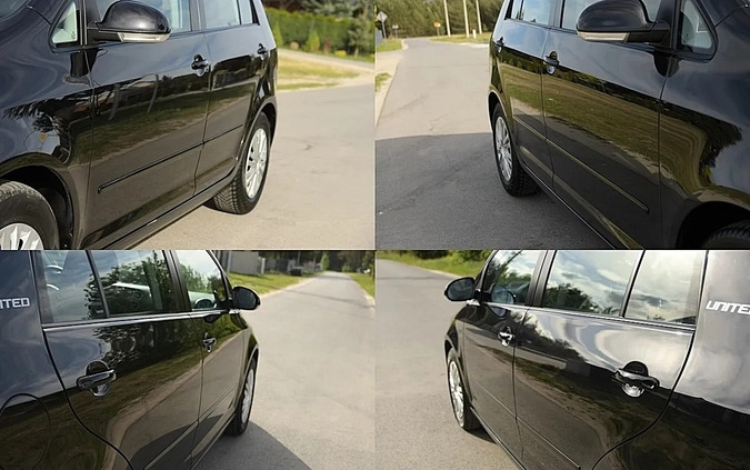 Volkswagen Golf Plus cena 29500 przebieg: 187000, rok produkcji 2009 z Chojnice małe 742